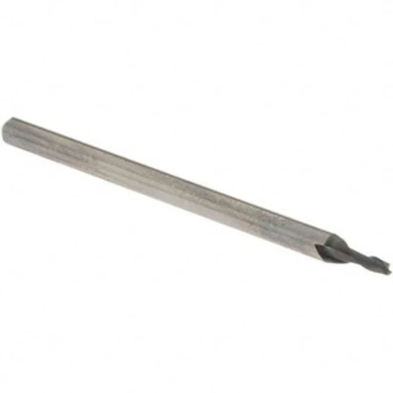 OSG 1/16, 1/8 LOC, 1/8 Shank Diam, 2 OAL, 2 Flute, Solid Carbide Square End Mill Single End, WXL Finish, 30 Helix, Ce...